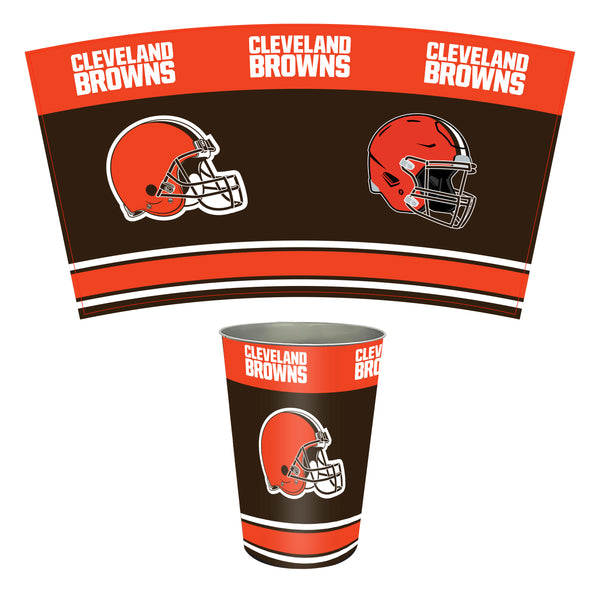 fanmats NFL - Cleveland Browns Wastebasket