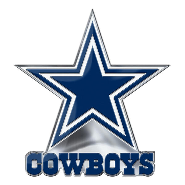 fanmats NFL - Dallas Cowboys Embossed Color Emblem2