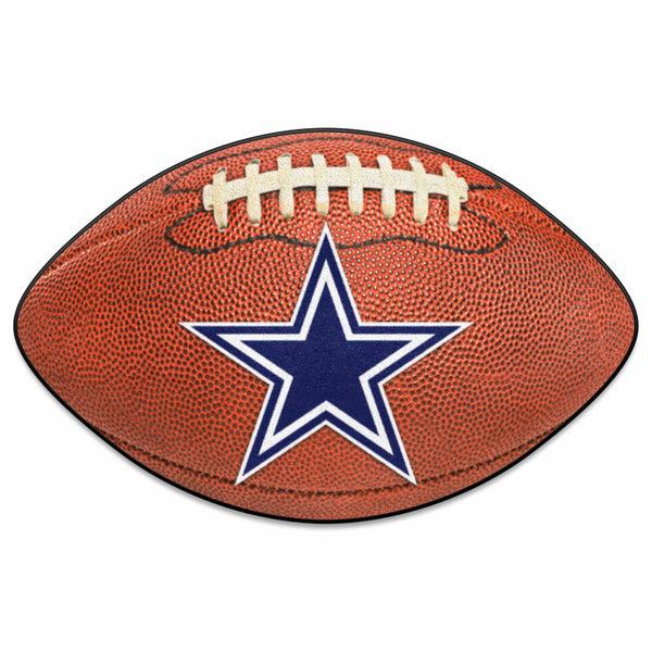 fanmats NFL - Dallas Cowboys Football Mat