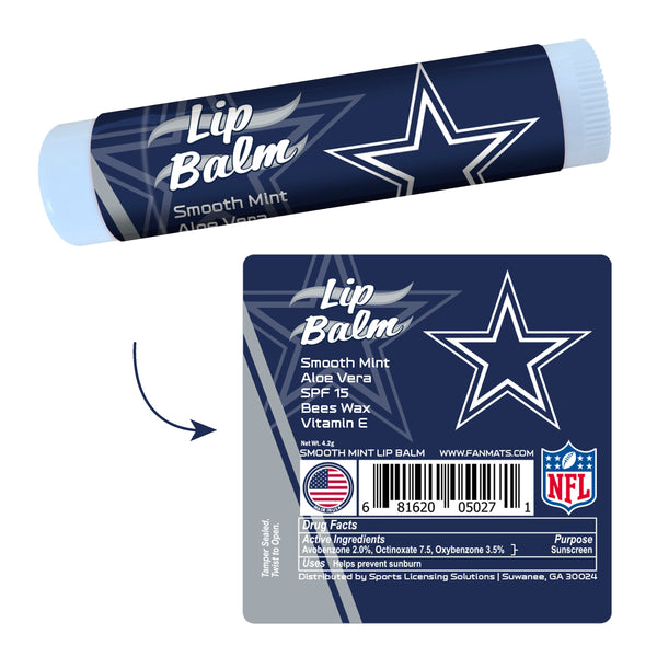 fanmats NFL - Dallas Cowboys LIPBALM