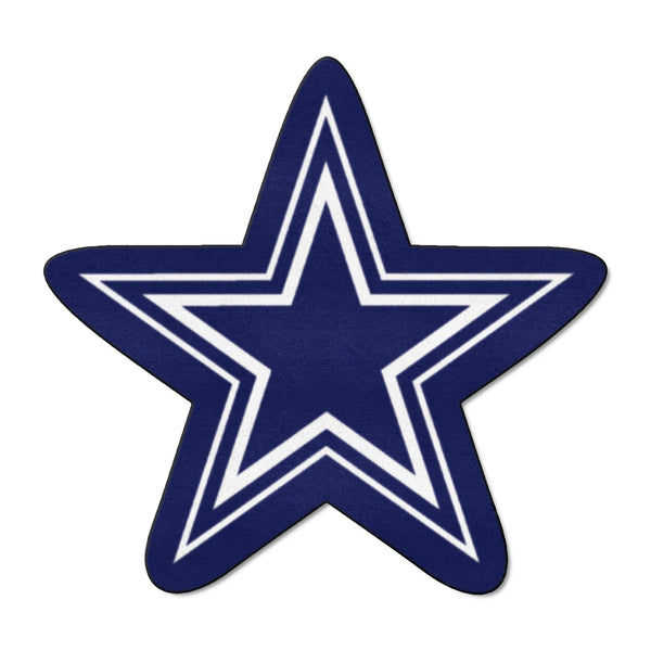 fanmats NFL - Dallas Cowboys Mascot Mat