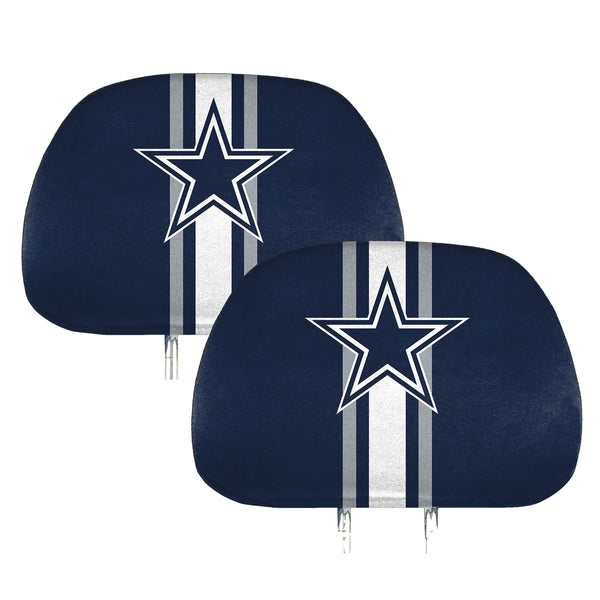 fanmats NFL - Dallas Cowboys Printed Headrest Cover