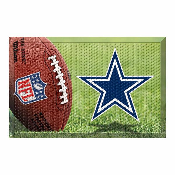 fanmats NFL - Dallas Cowboys Scraper Mat