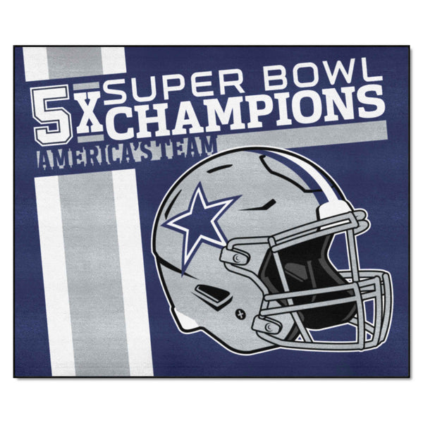 fanmats NFL - Dallas Cowboys Tailgater Mat