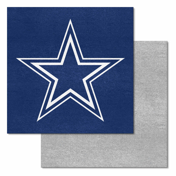 fanmats NFL - Dallas Cowboys Team Carpet Tiles