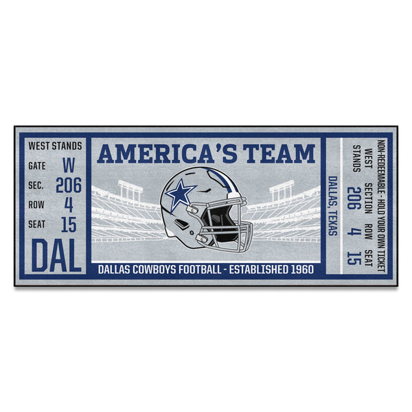fanmats NFL - Dallas Cowboys Ticket Runner