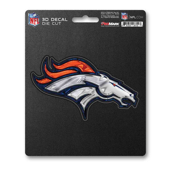 fanmats NFL - Denver Broncos 3D Decal