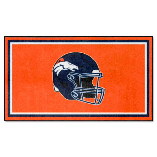 fanmats NFL - Denver Broncos 3x5 Rug