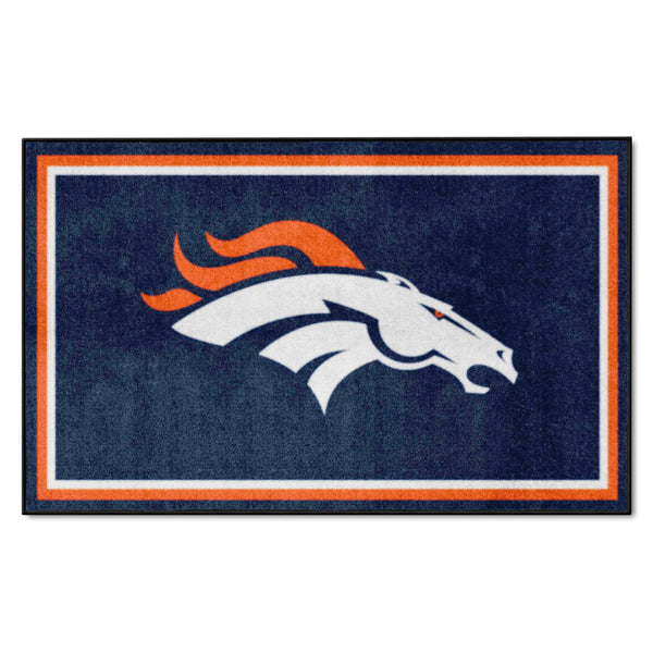 fanmats NFL - Denver Broncos 4x6 Rug