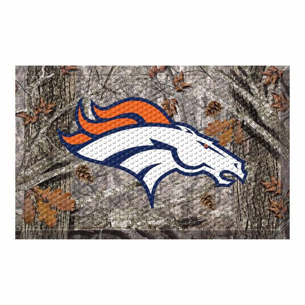 fanmats NFL - Denver Broncos Camo Scraper Mat