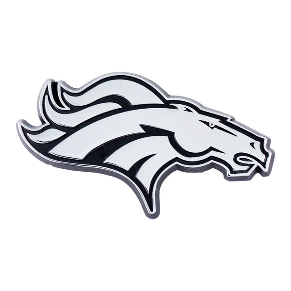 fanmats NFL - Denver Broncos Chrome Emblem