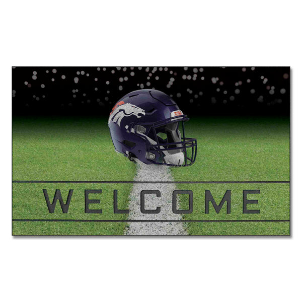 fanmats NFL - Denver Broncos Crumb Rubber Door Mat