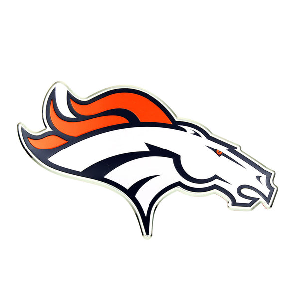 fanmats NFL - Denver Broncos Embossed Color Emblem