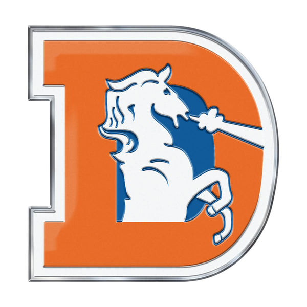 fanmats NFL - Denver Broncos Embossed Color Emblem2