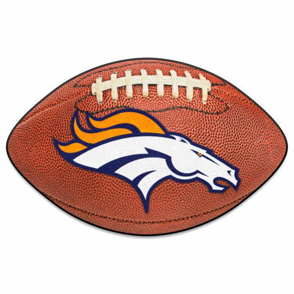 fanmats NFL - Denver Broncos Football Mat