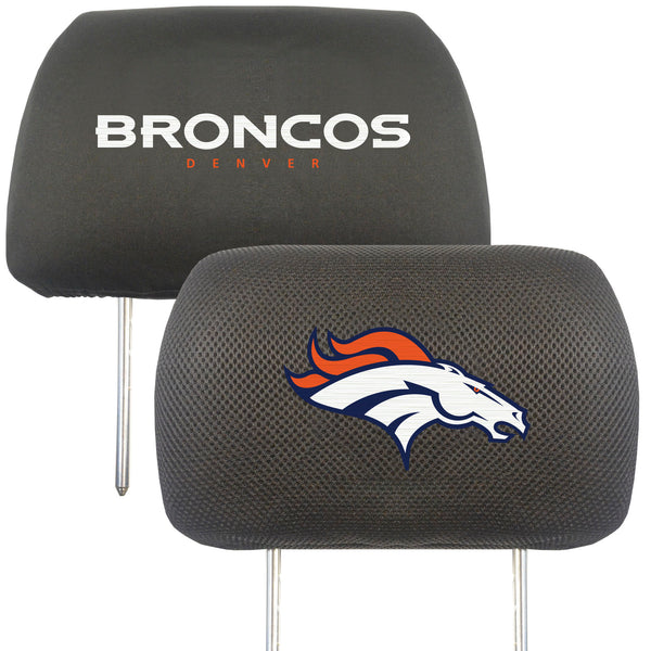 fanmats NFL - Denver Broncos Head Rest Cover
