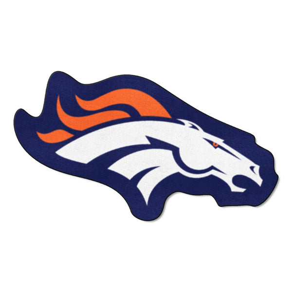 fanmats NFL - Denver Broncos Mascot Mat