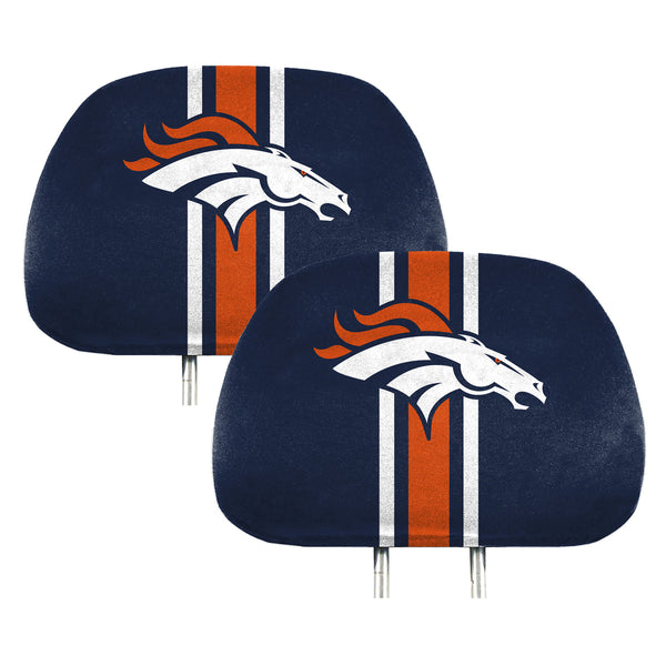 fanmats NFL - Denver Broncos Printed Headrest Cover