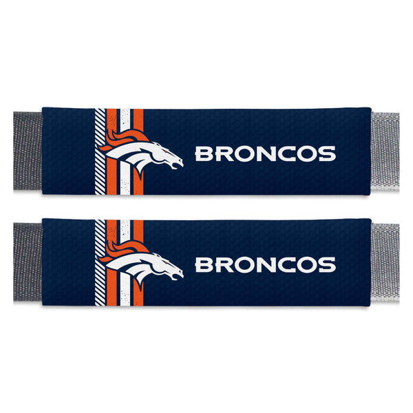fanmats NFL - Denver Broncos Rally Seatbelt Pad - Pair