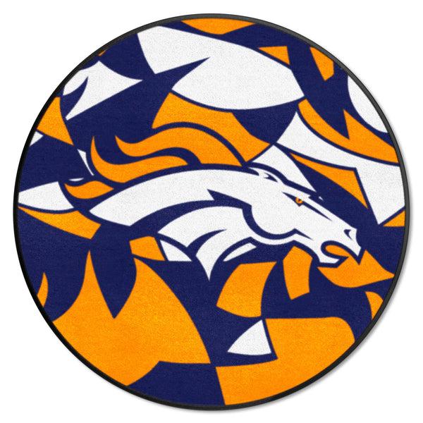 fanmats NFL - Denver Broncos Roundel Mat