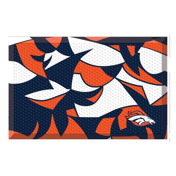 fanmats NFL - Denver Broncos Scraper Mat