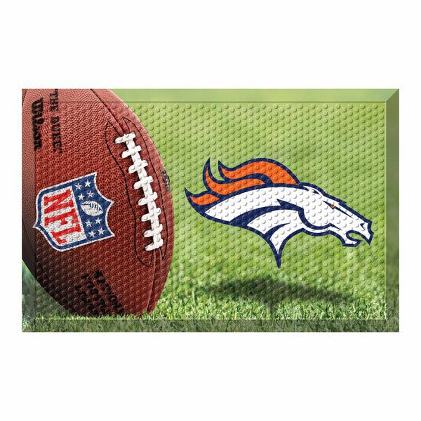 fanmats NFL - Denver Broncos Scraper Mat