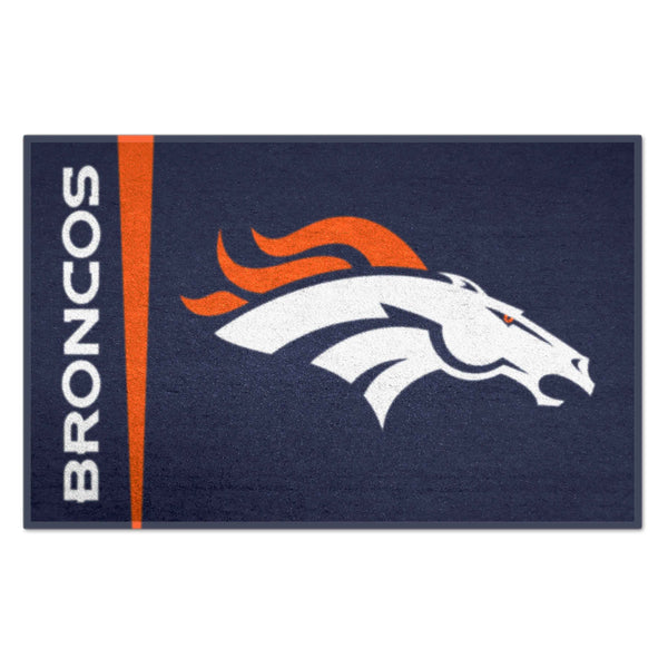 fanmats NFL - Denver Broncos Starter Mat - Uniform