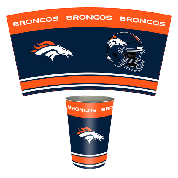 fanmats NFL - Denver Broncos Wastebasket