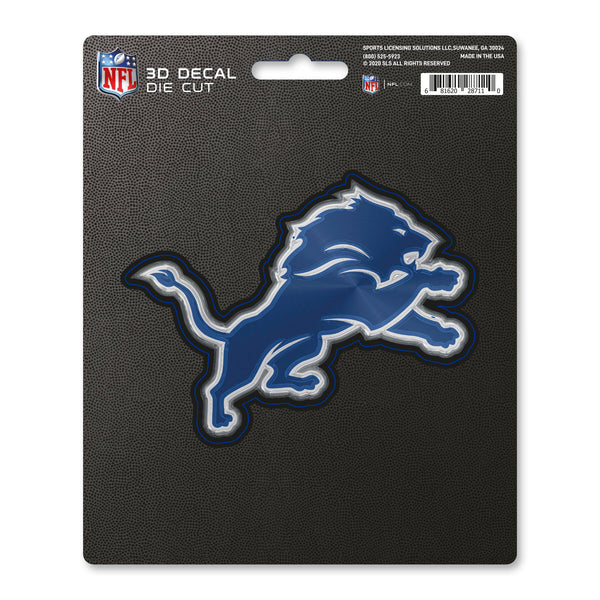 fanmats NFL - Detroit Lions 3D Decal