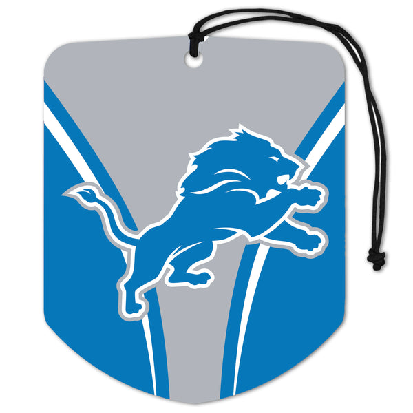 fanmats NFL - Detroit Lions Air Freshener 2-pk