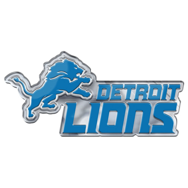 fanmats NFL - Detroit Lions Embossed Color Emblem2