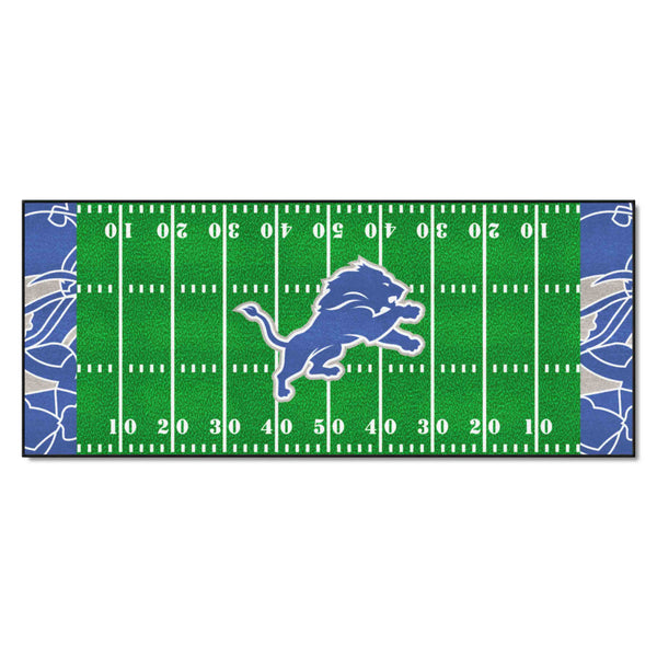fanmats NFL - Detroit Lions FOOTRUN