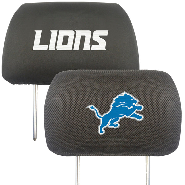 fanmats NFL - Detroit Lions Head Rest Cover