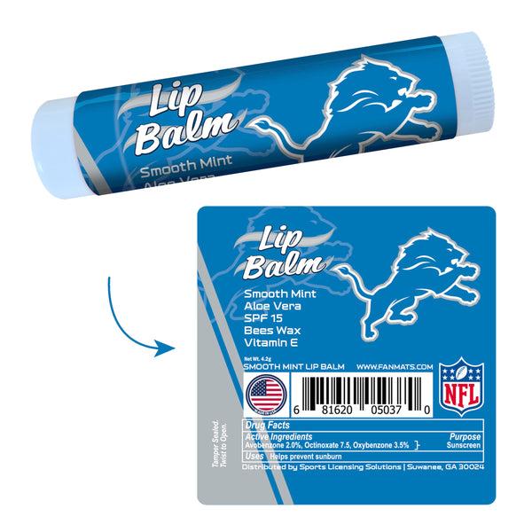 fanmats NFL - Detroit Lions LIPBALM