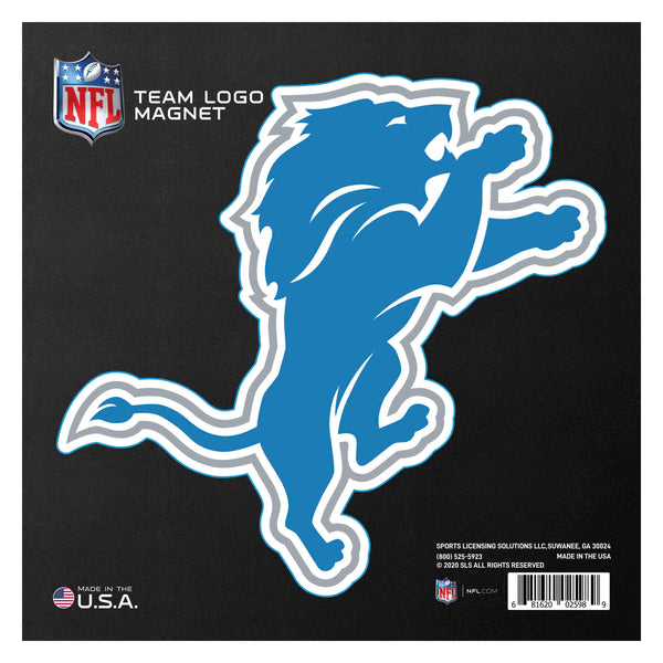 fanmats NFL - Detroit Lions MAGNETLARGE
