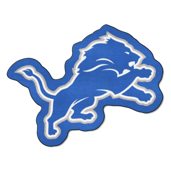 fanmats NFL - Detroit Lions Mascot Mat