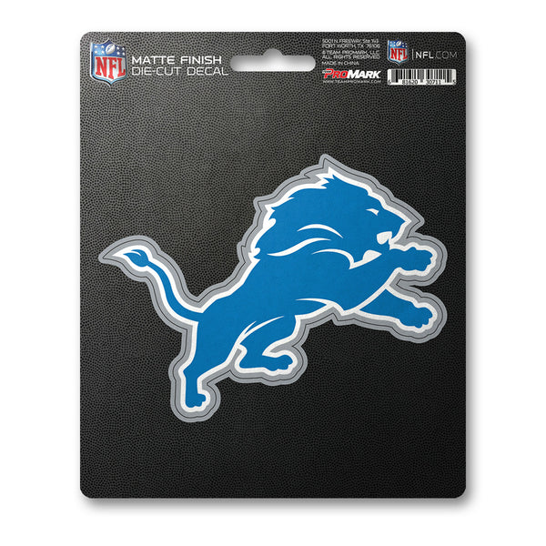 fanmats NFL - Detroit Lions Matte Decal