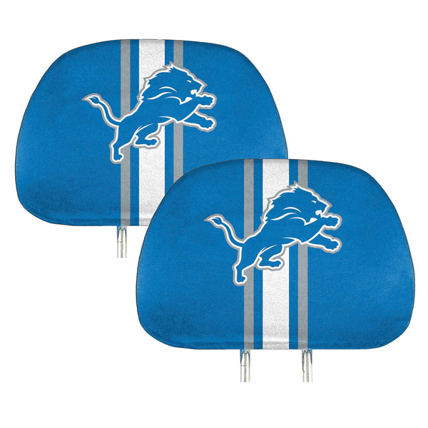 fanmats NFL - Detroit Lions Printed Headrest Cover