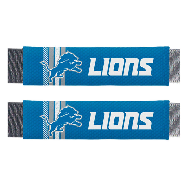fanmats NFL - Detroit Lions Rally Seatbelt Pad - Pair