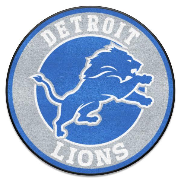 fanmats NFL - Detroit Lions Roundel Mat