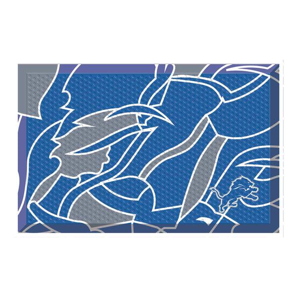 fanmats NFL - Detroit Lions Scraper Mat