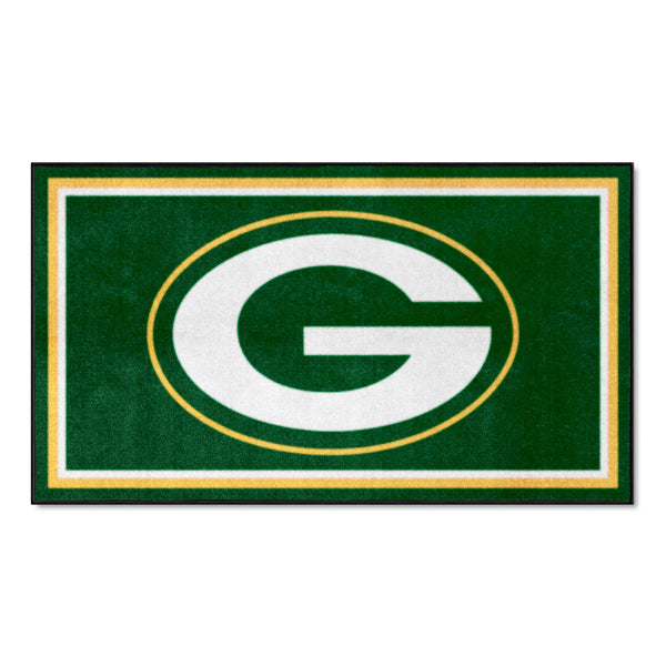 fanmats NFL - Green Bay Packers 3X5AREARUG