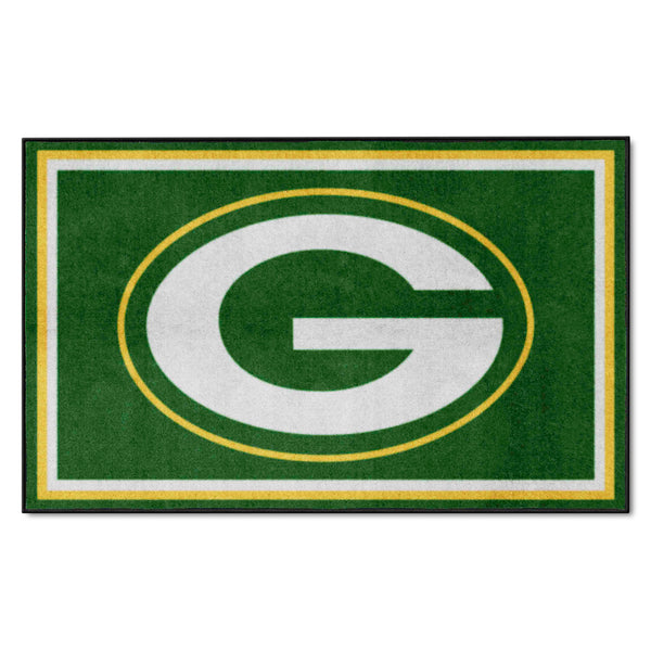 fanmats NFL - Green Bay Packers 4x6 Rug