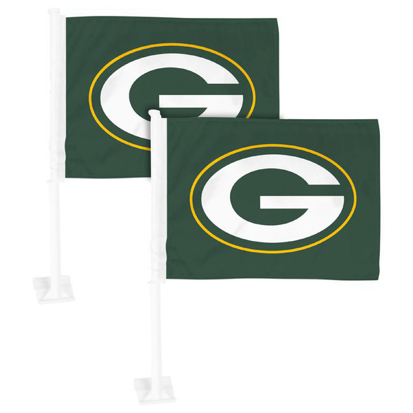fanmats NFL - GREEN BAY PACKERS CARFLAG2PK