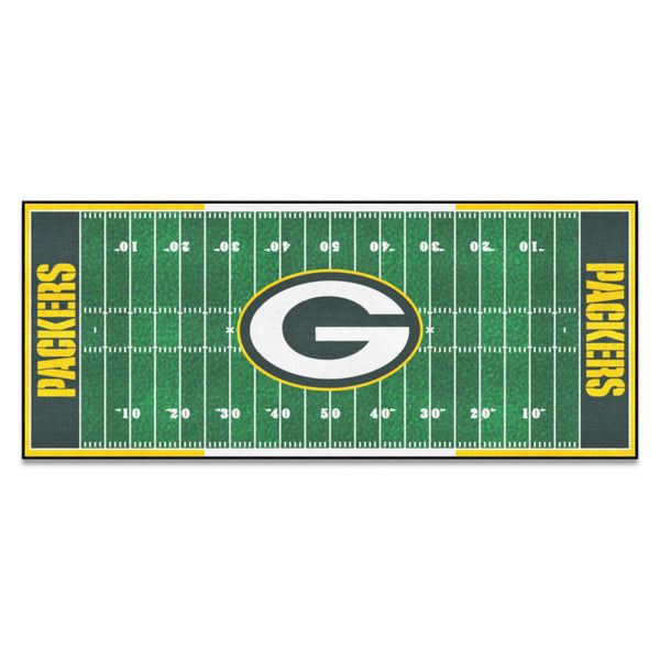fanmats NFL - GREEN BAY PACKERS FOOTBALLRUNNER