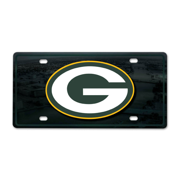 fanmats NFL - Green Bay Packers METALPLATEFLAT