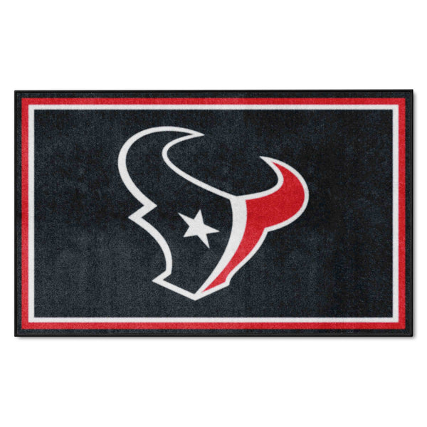 fanmats NFL - Houston Texans 4x6 Rug