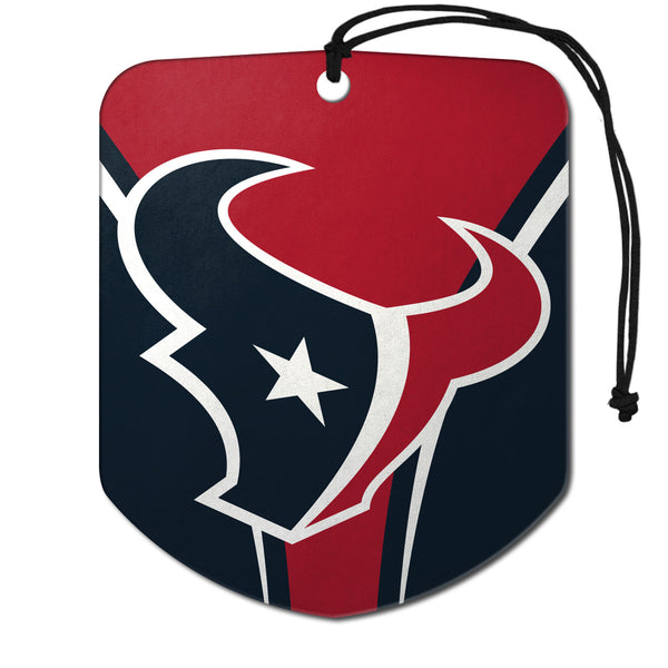 fanmats NFL - Houston Texans Air Freshener 2-pk