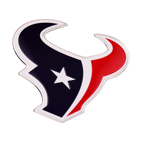 fanmats NFL - Houston Texans Embossed Color Emblem