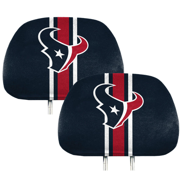 fanmats NFL - Houston Texans Printed Headrest Cover